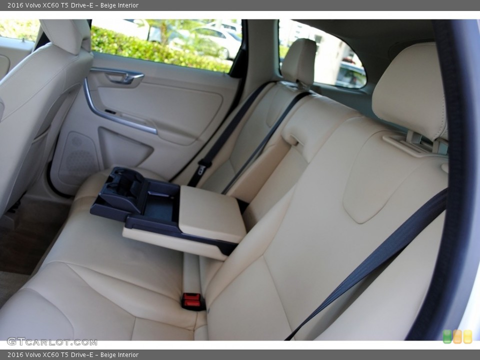 Beige Interior Rear Seat for the 2016 Volvo XC60 T5 Drive-E #113144297