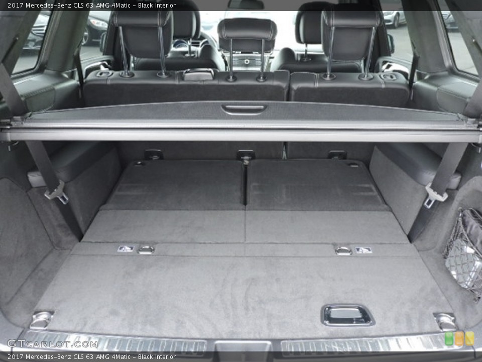 Black Interior Trunk for the 2017 Mercedes-Benz GLS 63 AMG 4Matic #113212084