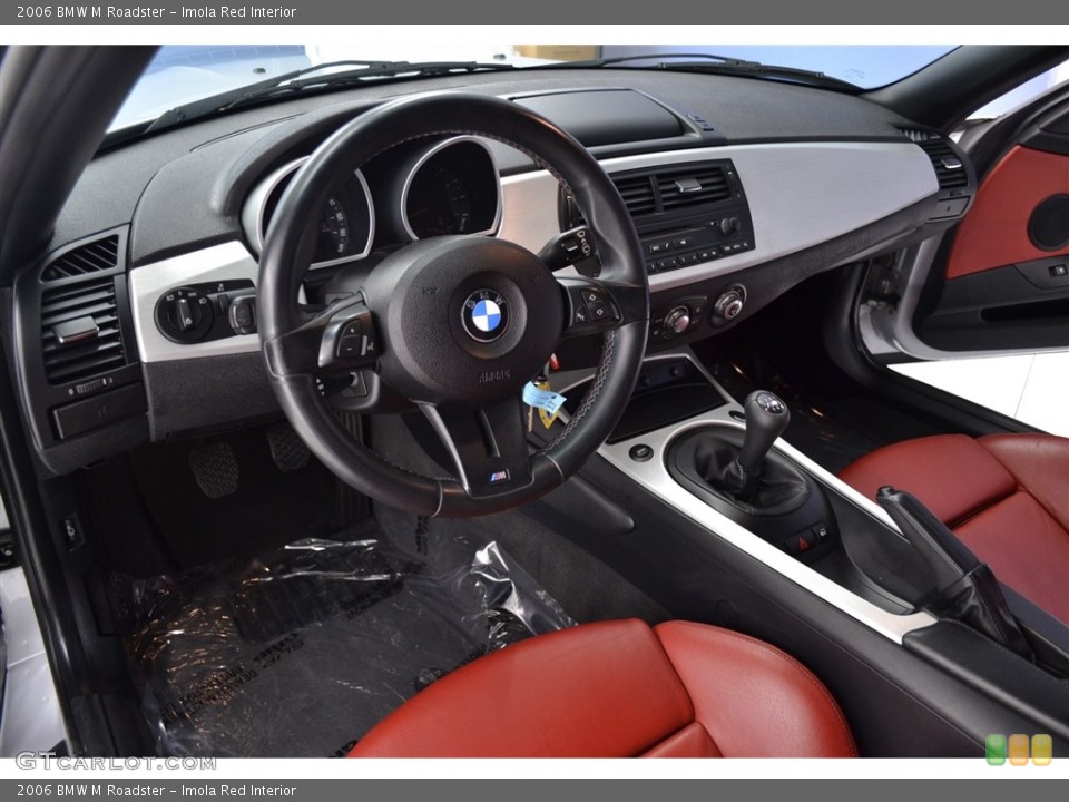 Imola Red 2006 BMW M Interiors