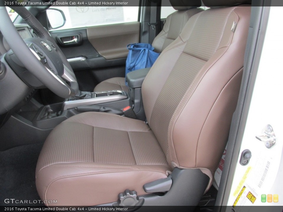 Limited Hickory Interior Front Seat for the 2016 Toyota Tacoma Limited Double Cab 4x4 #113259942