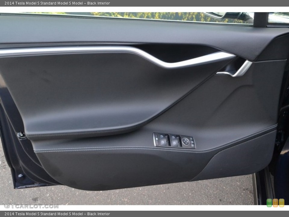 Black Interior Door Panel for the 2014 Tesla Model S  #113288119