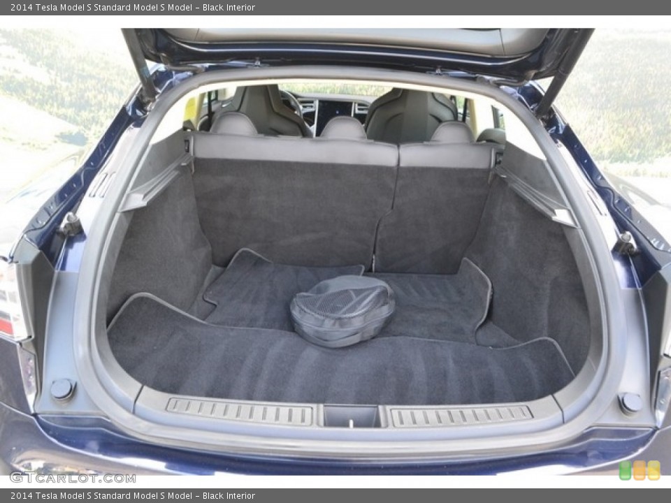 Black Interior Trunk for the 2014 Tesla Model S  #113288152