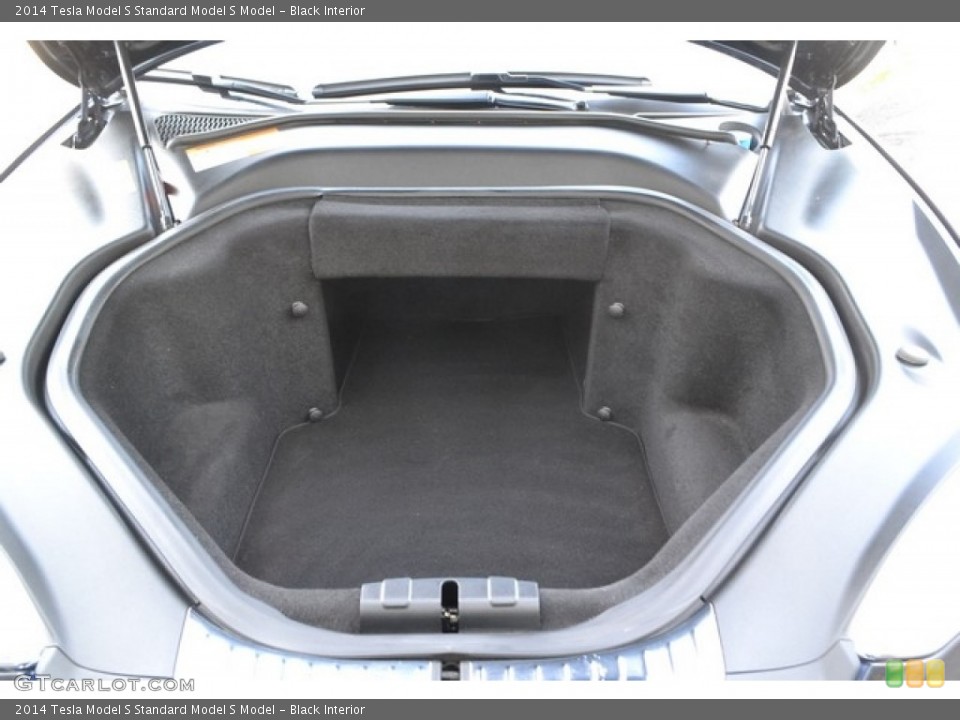 Black Interior Trunk for the 2014 Tesla Model S  #113288164