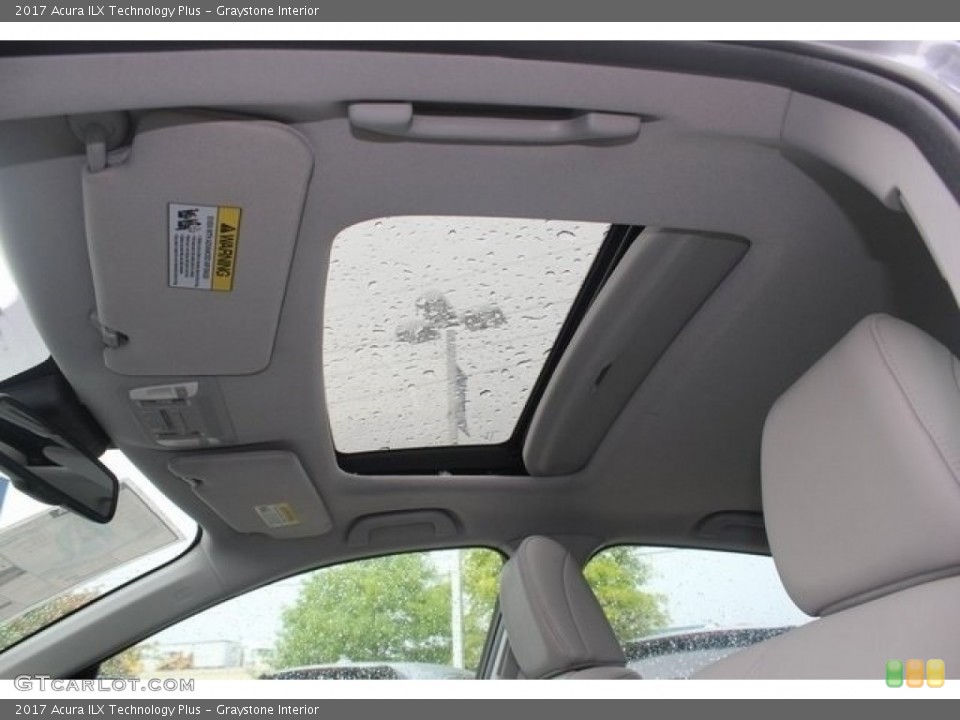 Graystone Interior Sunroof for the 2017 Acura ILX Technology Plus #113365730