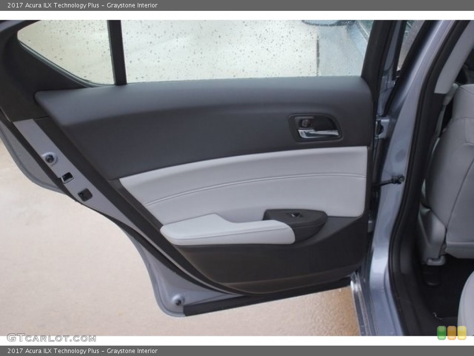 Graystone Interior Door Panel for the 2017 Acura ILX Technology Plus #113365736