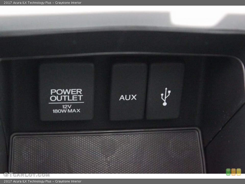 Graystone Interior Controls for the 2017 Acura ILX Technology Plus #113365850