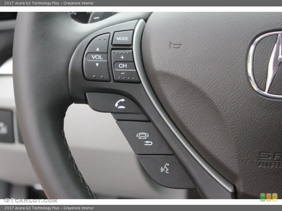 Graystone Interior Controls for the 2017 Acura ILX Technology Plus #113365865