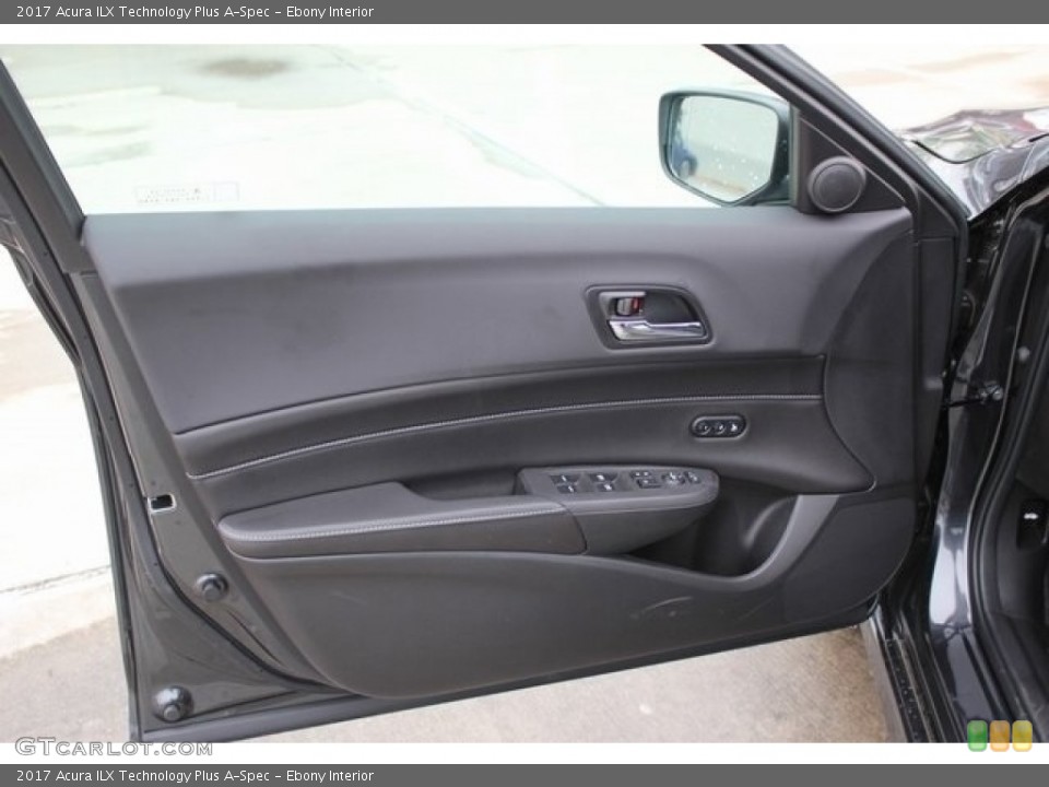Ebony Interior Door Panel for the 2017 Acura ILX Technology Plus A-Spec #113365940