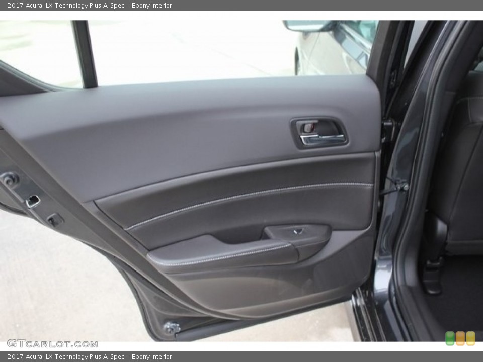 Ebony Interior Door Panel for the 2017 Acura ILX Technology Plus A-Spec #113365949