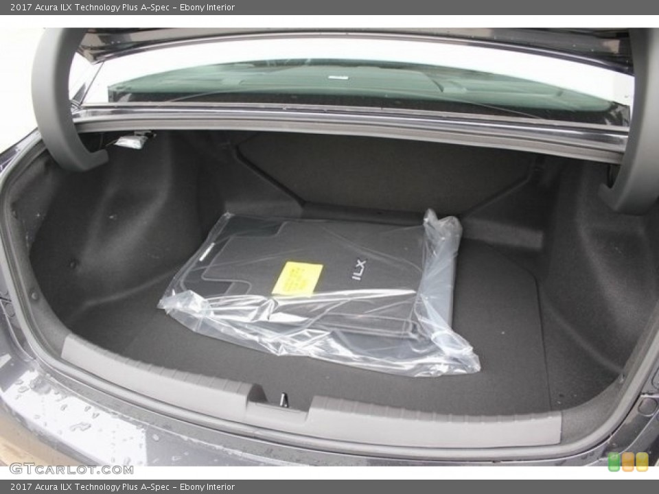 Ebony Interior Trunk for the 2017 Acura ILX Technology Plus A-Spec #113365961