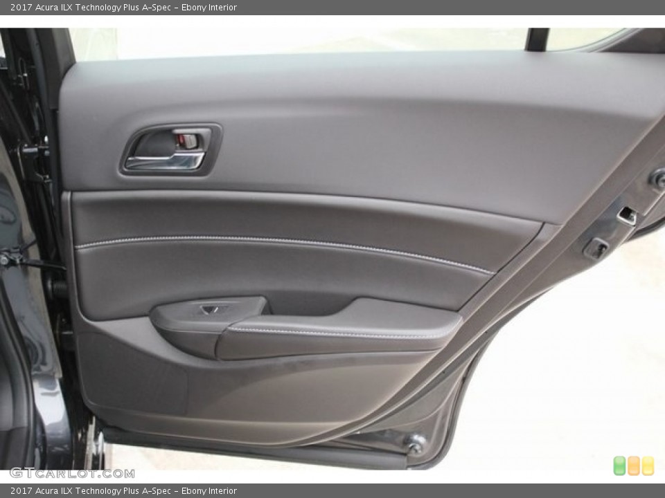 Ebony Interior Door Panel for the 2017 Acura ILX Technology Plus A-Spec #113365964