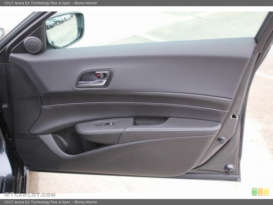 Ebony Interior Door Panel for the 2017 Acura ILX Technology Plus A-Spec #113365976