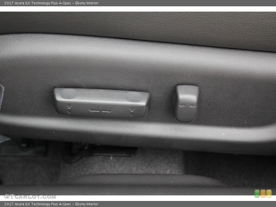 Ebony Interior Controls for the 2017 Acura ILX Technology Plus A-Spec #113366006