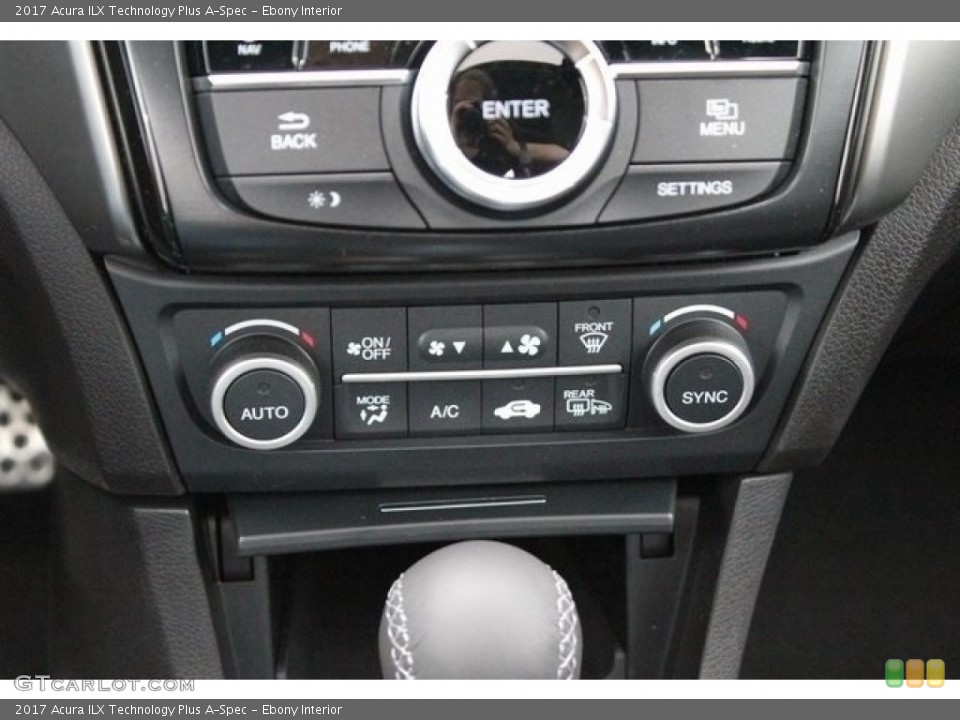 Ebony Interior Controls for the 2017 Acura ILX Technology Plus A-Spec #113366039