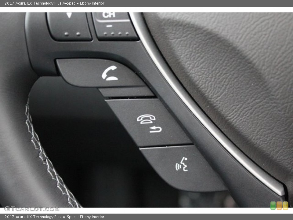 Ebony Interior Controls for the 2017 Acura ILX Technology Plus A-Spec #113366078