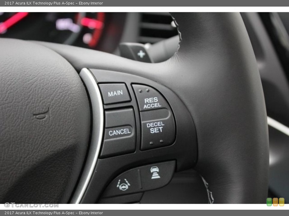 Ebony Interior Controls for the 2017 Acura ILX Technology Plus A-Spec #113366084