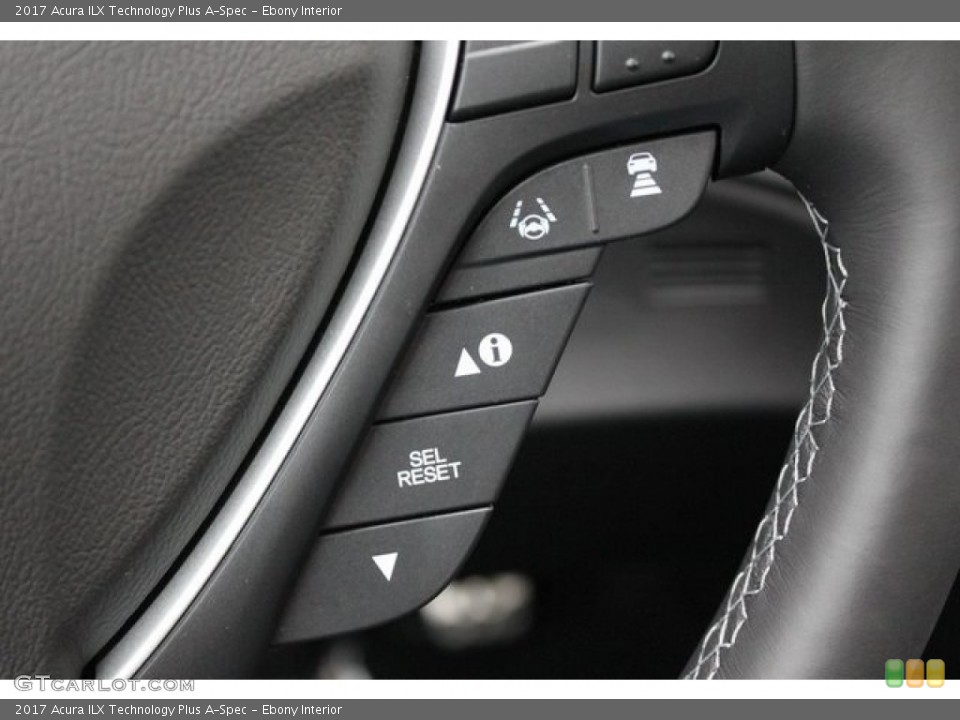 Ebony Interior Controls for the 2017 Acura ILX Technology Plus A-Spec #113366090
