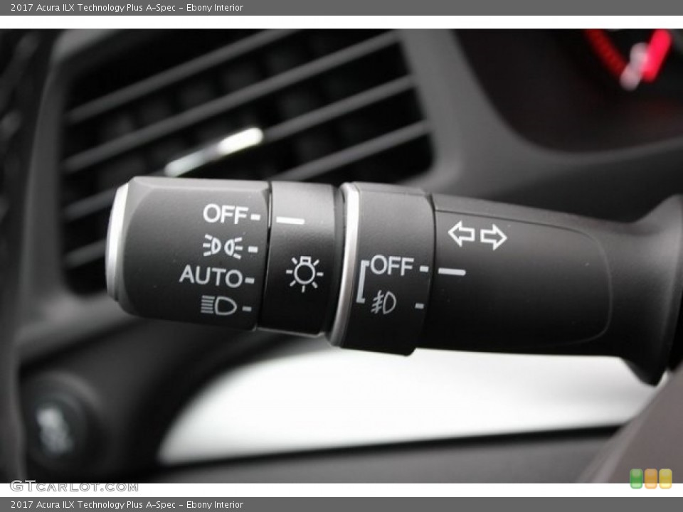 Ebony Interior Controls for the 2017 Acura ILX Technology Plus A-Spec #113366093