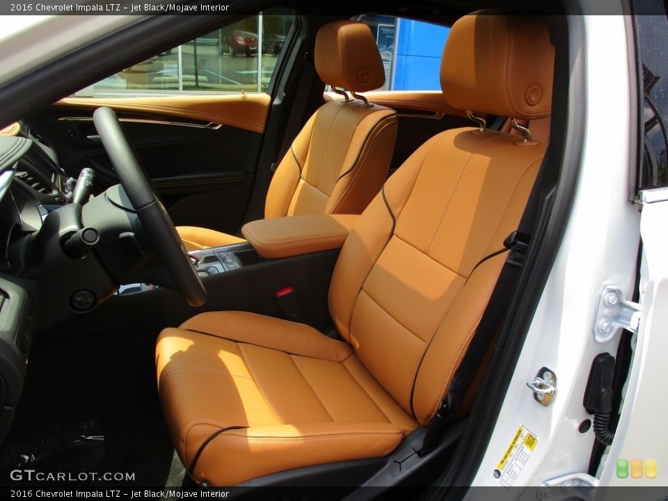Jet Black/Mojave Interior Photo for the 2016 Chevrolet Impala LTZ #113375985