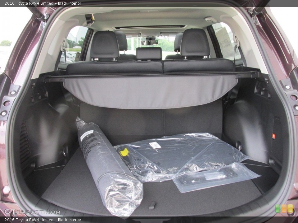 Black Interior Trunk for the 2016 Toyota RAV4 Limited #113387844