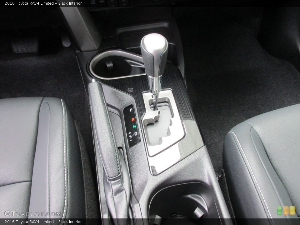 Black Interior Controls for the 2016 Toyota RAV4 Limited #113388219