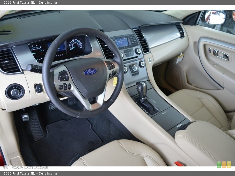 Dune Interior Photo for the 2016 Ford Taurus SEL #113393019
