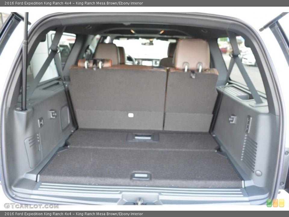 King Ranch Mesa Brown/Ebony Interior Trunk for the 2016 Ford Expedition King Ranch 4x4 #113423573