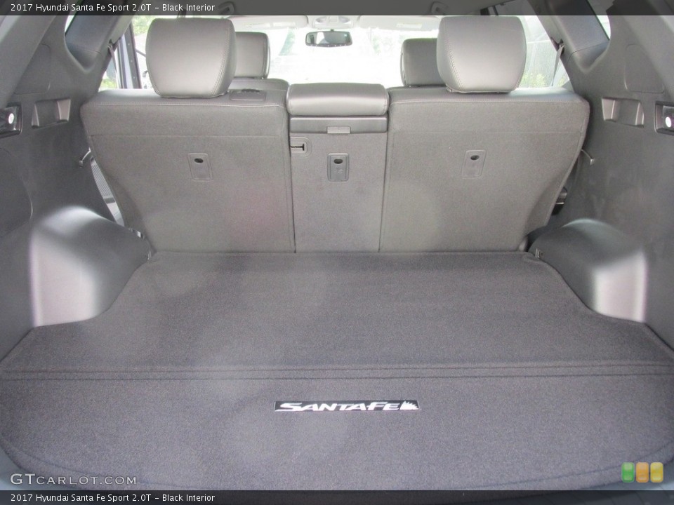 Black Interior Trunk for the 2017 Hyundai Santa Fe Sport 2.0T #113541370