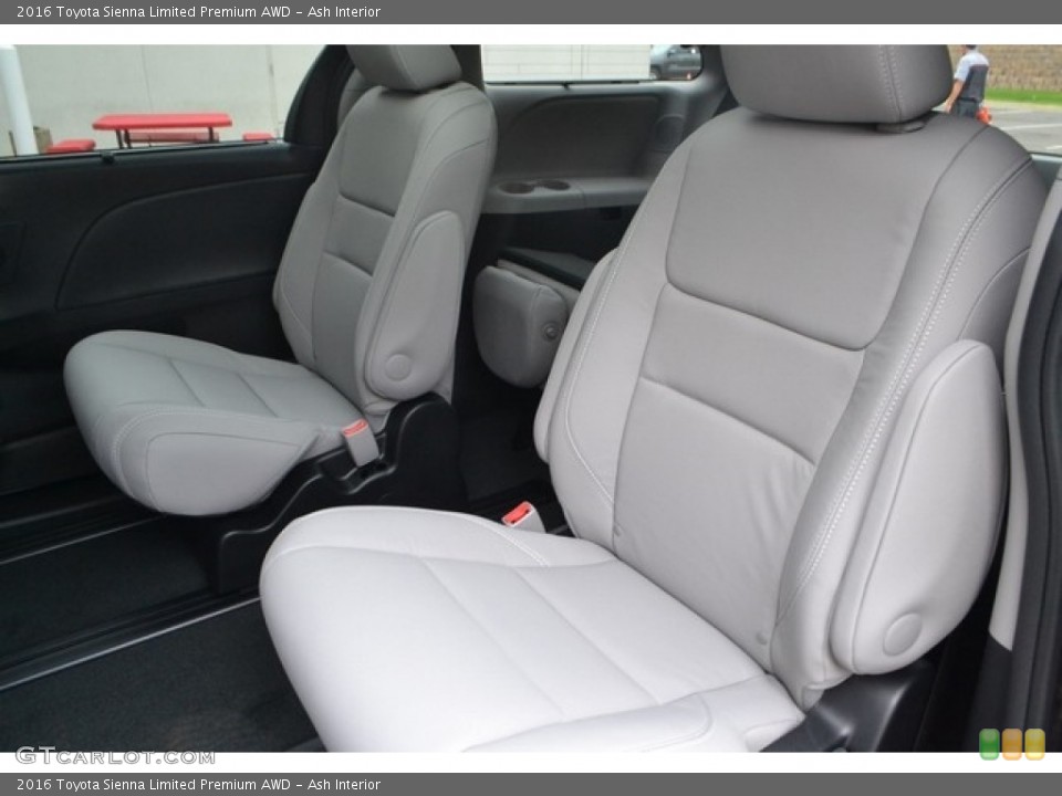 Ash Interior Rear Seat for the 2016 Toyota Sienna Limited Premium AWD #113590976