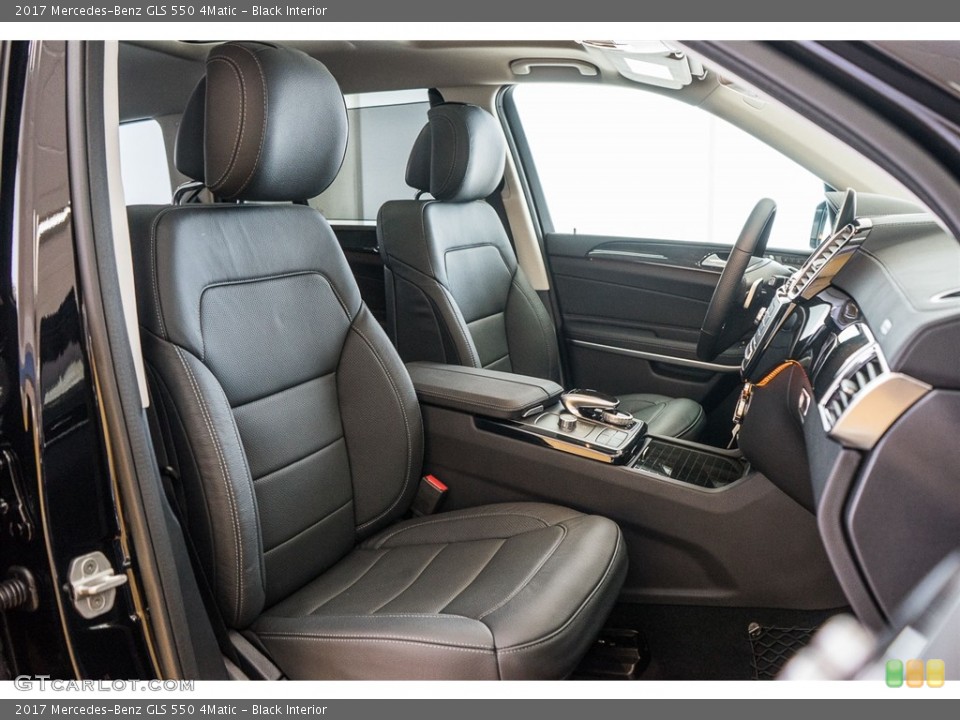 Black Interior Photo for the 2017 Mercedes-Benz GLS 550 4Matic #113591935