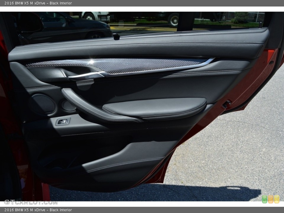 Black Interior Door Panel for the 2016 BMW X5 M xDrive #113600878