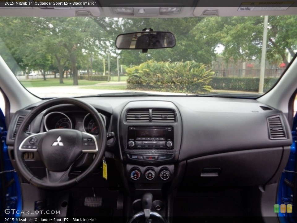 Black Interior Dashboard for the 2015 Mitsubishi Outlander Sport ES #113621865