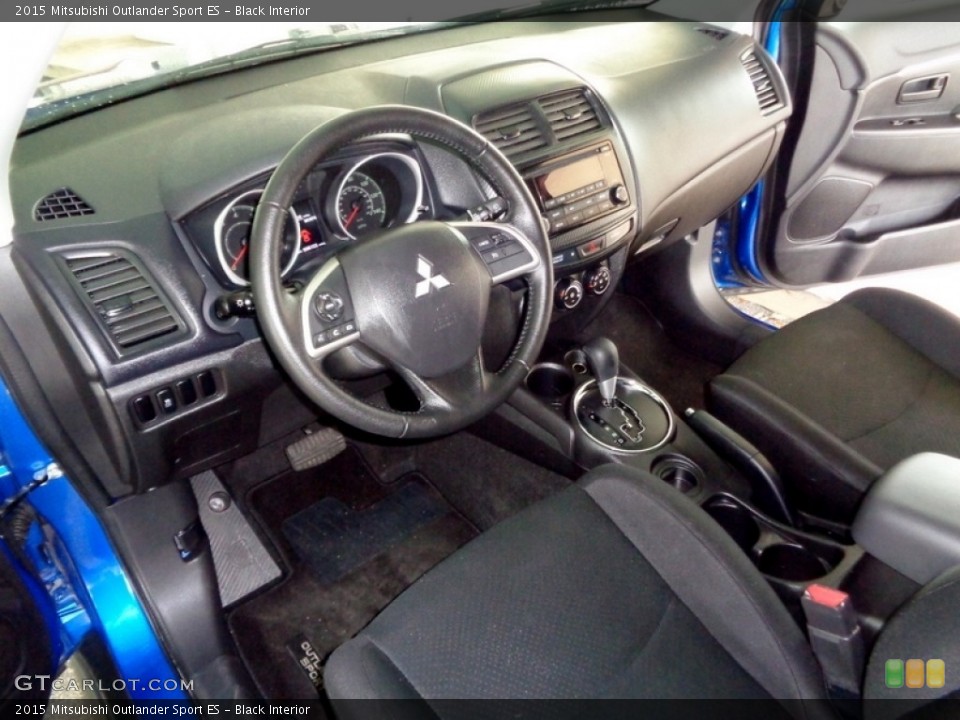 Black Interior Photo for the 2015 Mitsubishi Outlander Sport ES #113622072