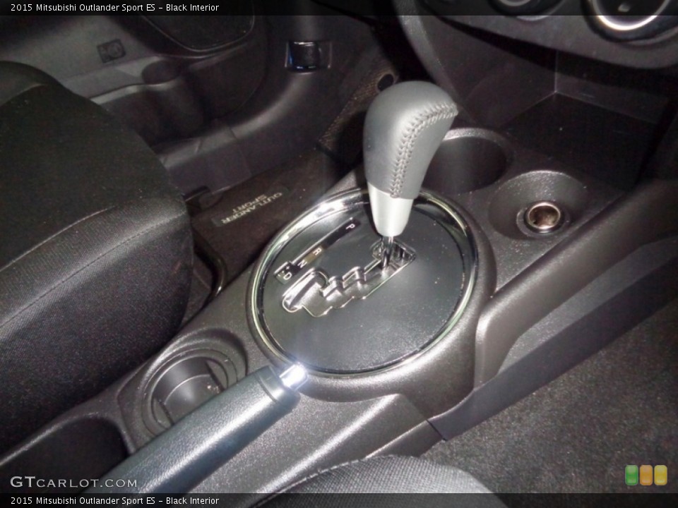 Black Interior Transmission for the 2015 Mitsubishi Outlander Sport ES #113622129