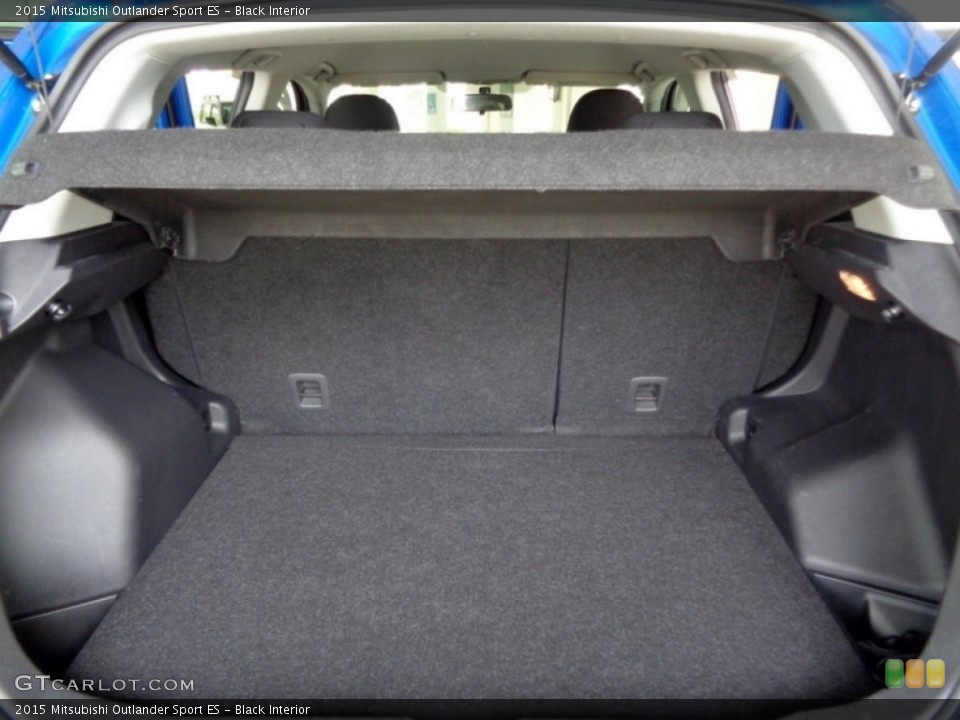 Black Interior Trunk for the 2015 Mitsubishi Outlander Sport ES #113622900