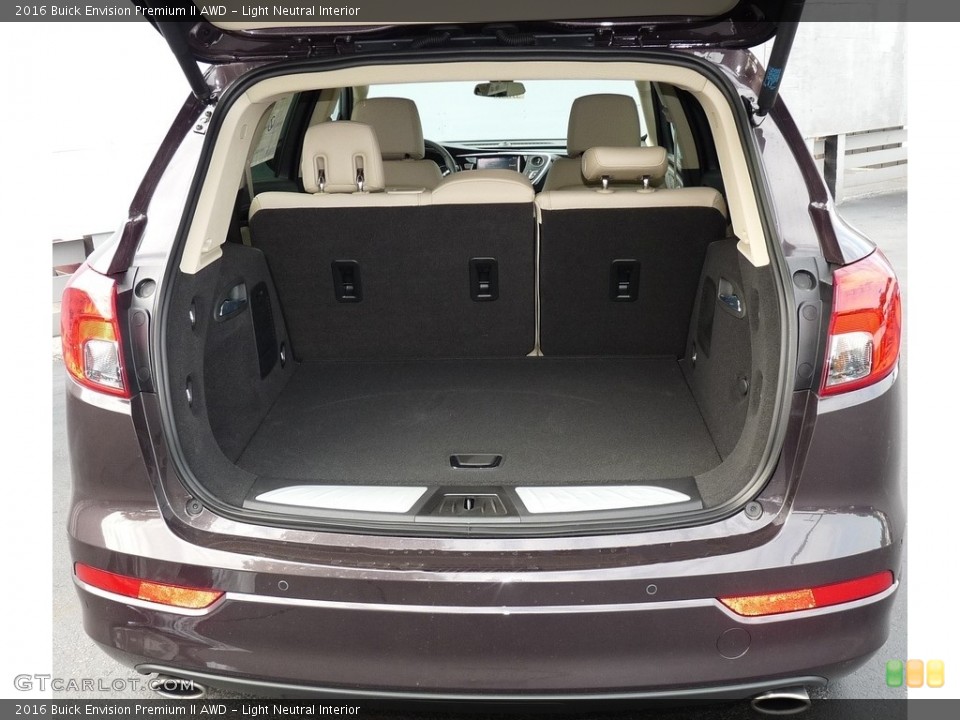 Light Neutral Interior Trunk for the 2016 Buick Envision Premium II AWD #113630442