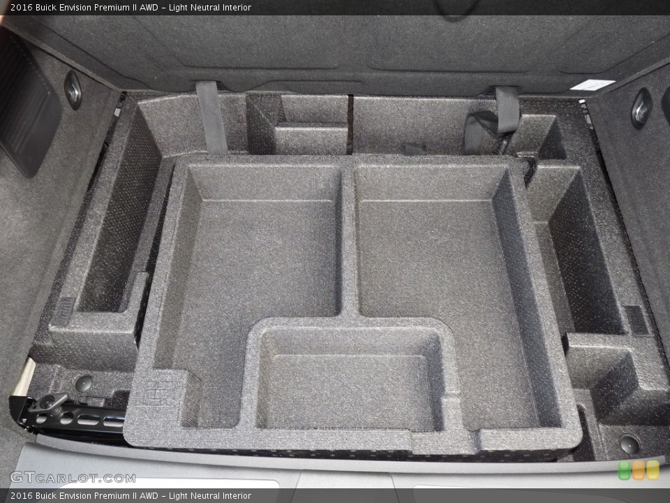 Light Neutral Interior Trunk for the 2016 Buick Envision Premium II AWD #113631033