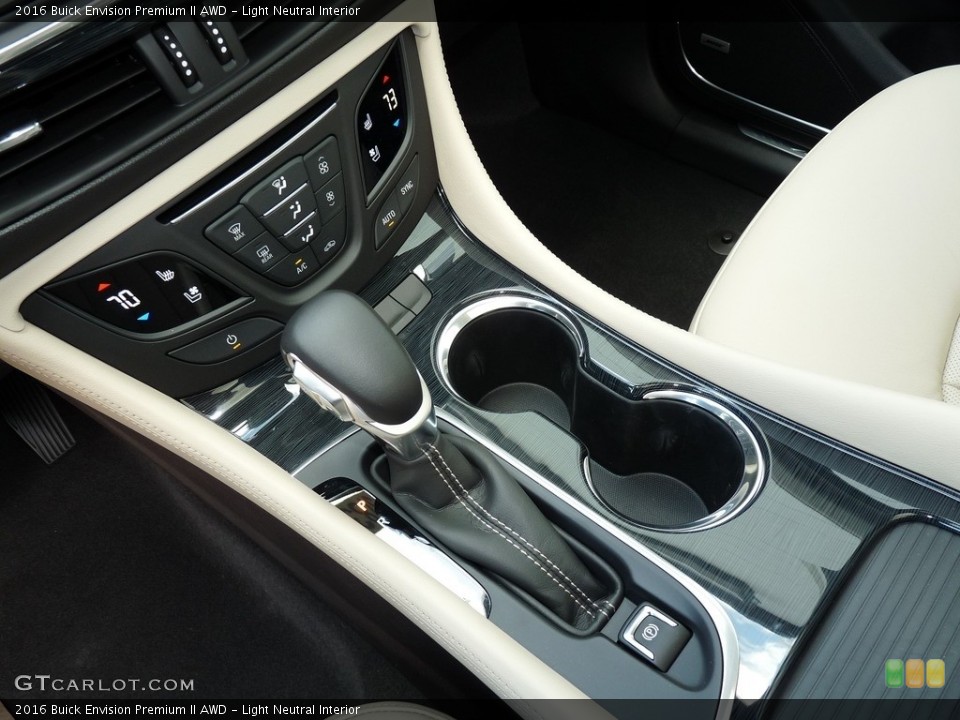 Light Neutral Interior Transmission for the 2016 Buick Envision Premium II AWD #113631411