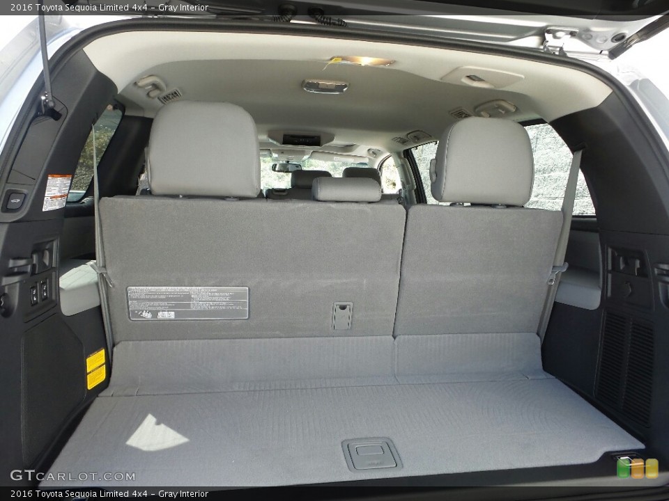 Gray Interior Trunk for the 2016 Toyota Sequoia Limited 4x4 #113695093