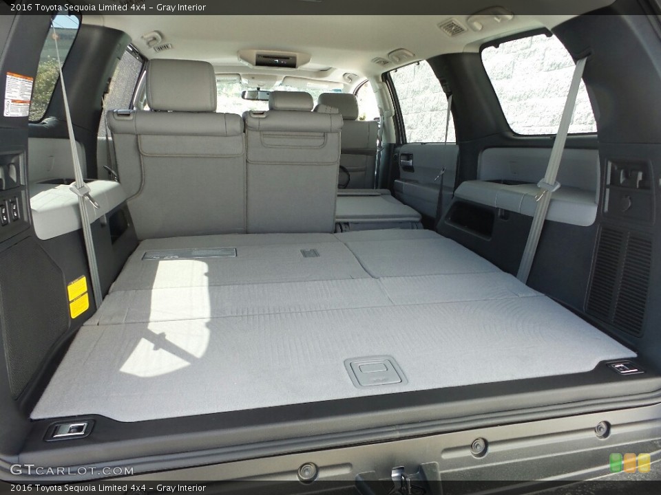 Gray Interior Trunk for the 2016 Toyota Sequoia Limited 4x4 #113695117