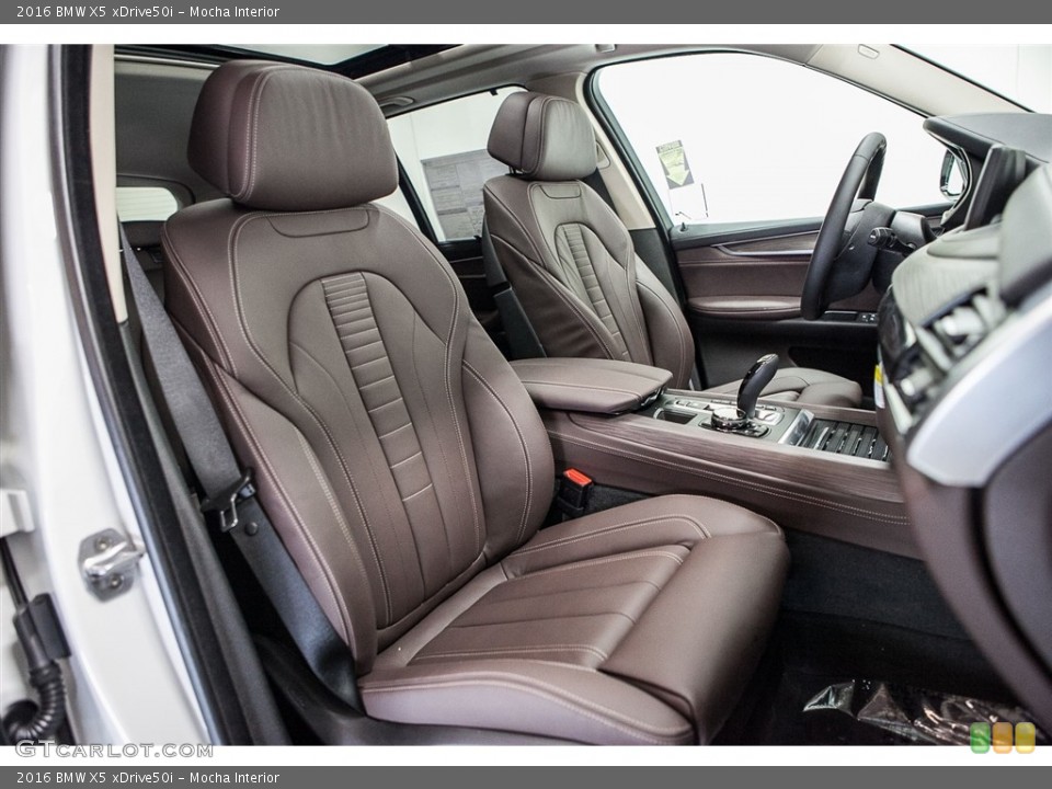 Mocha Interior Photo for the 2016 BMW X5 xDrive50i #113740258