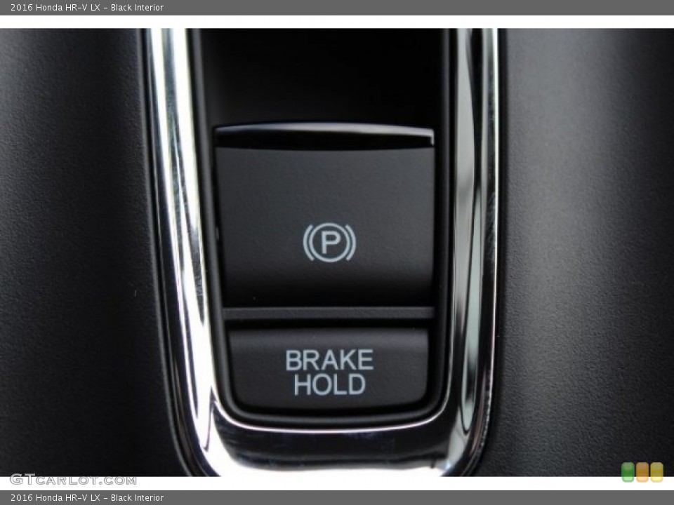 Black Interior Controls for the 2016 Honda HR-V LX #113774330
