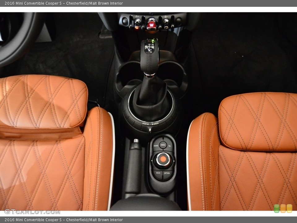 Chesterfield/Malt Brown Interior Front Seat for the 2016 Mini Convertible Cooper S #113791091