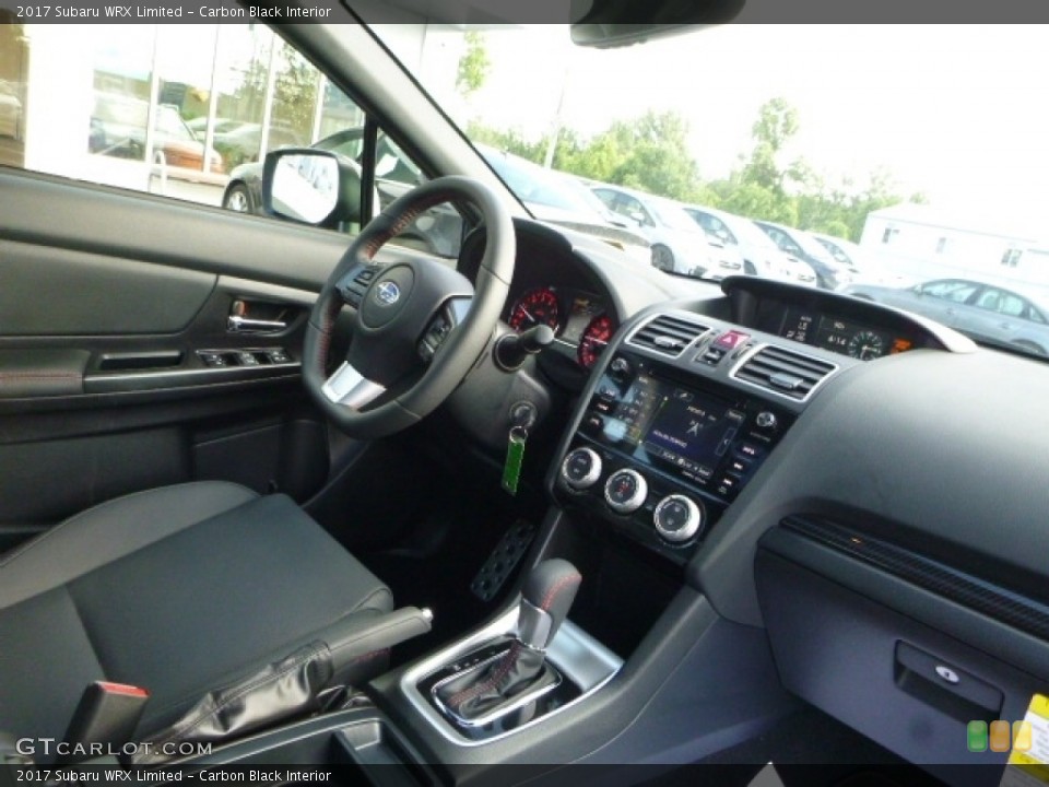 Carbon Black Interior Dashboard for the 2017 Subaru WRX Limited #113878936