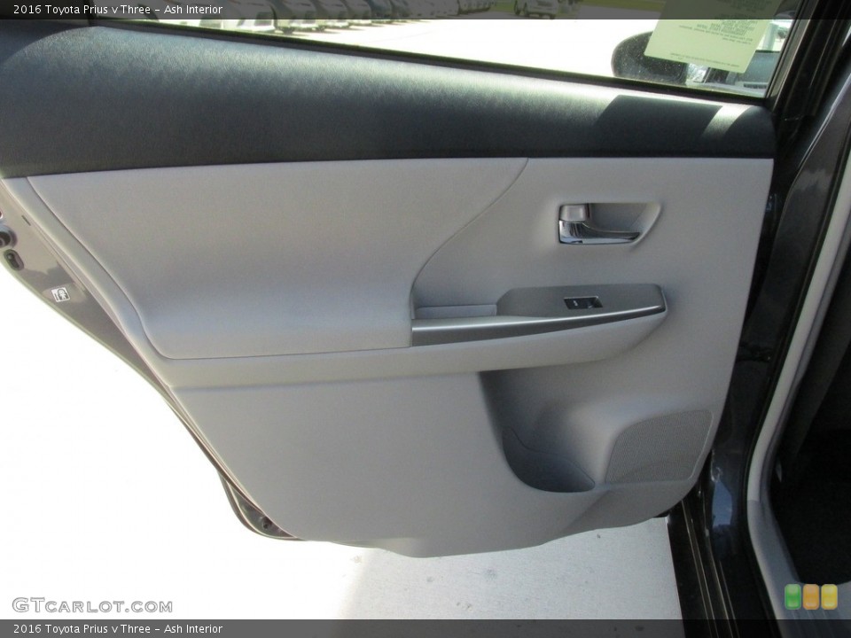 Ash Interior Door Panel for the 2016 Toyota Prius v Three #113879116