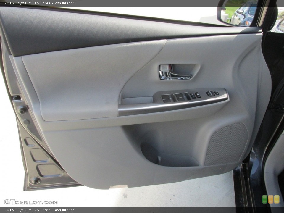 Ash Interior Door Panel for the 2016 Toyota Prius v Three #113879167