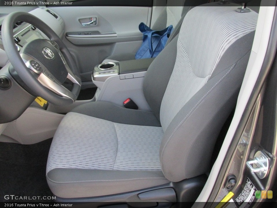 Ash Interior Photo for the 2016 Toyota Prius v Three #113879221