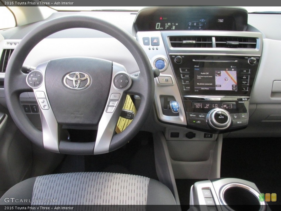 Ash Interior Dashboard for the 2016 Toyota Prius v Three #113879272