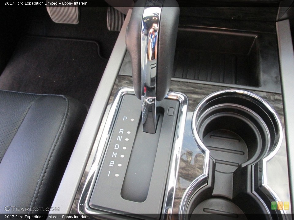 Ebony Interior Transmission for the 2017 Ford Expedition Limited #113905667