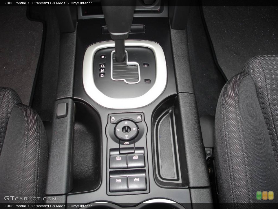 Onyx Interior Controls for the 2008 Pontiac G8  #11390781